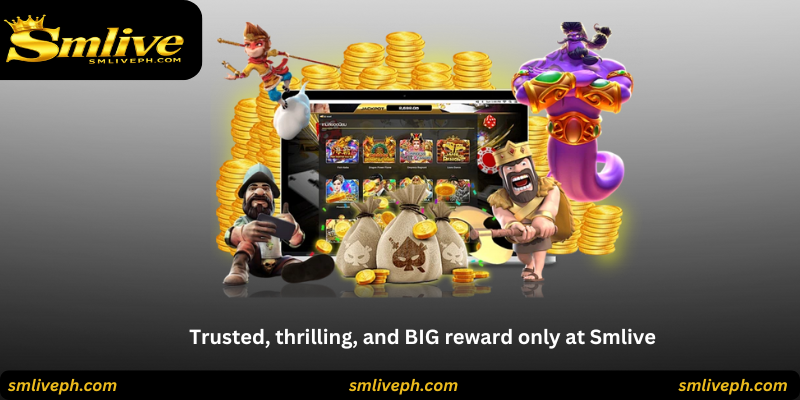 Trusted, thrilling, and BIG reward only at Smlive