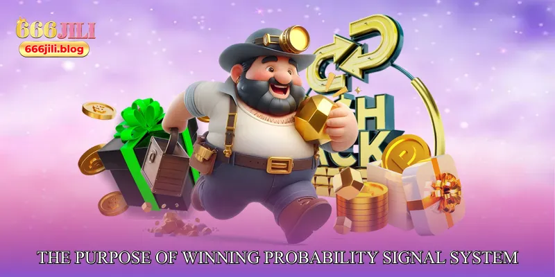 Understanding the Purpose of Winning Probability Signal System