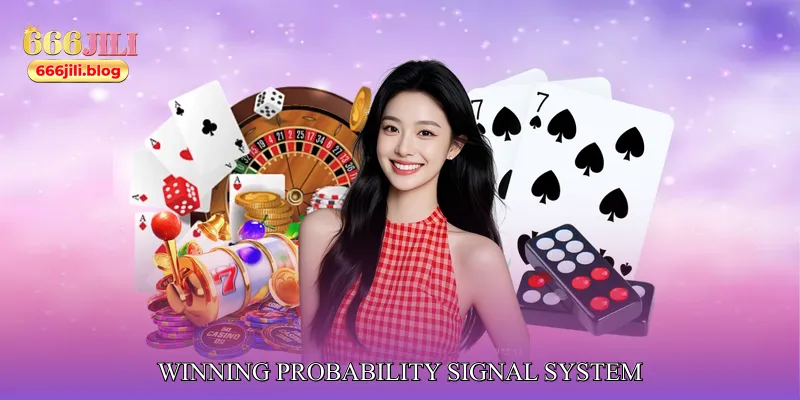 Winning Probability Signal System