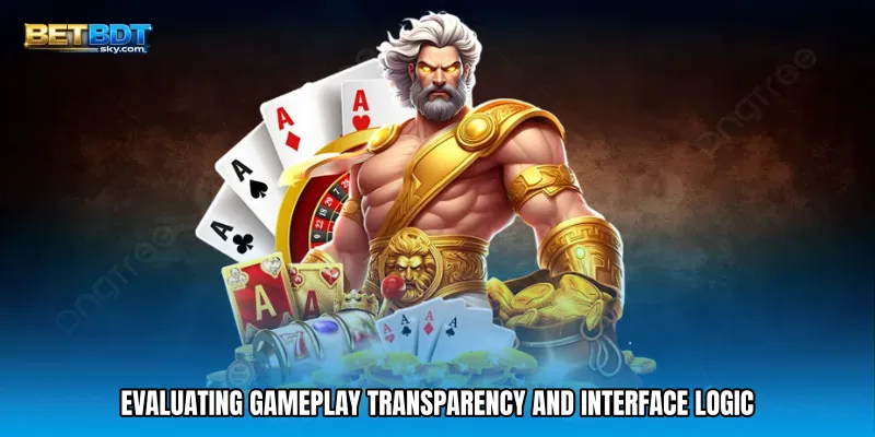 Evaluating Gameplay Transparency and Interface Logic