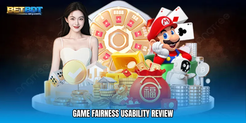 Game Fairness Usability Review
