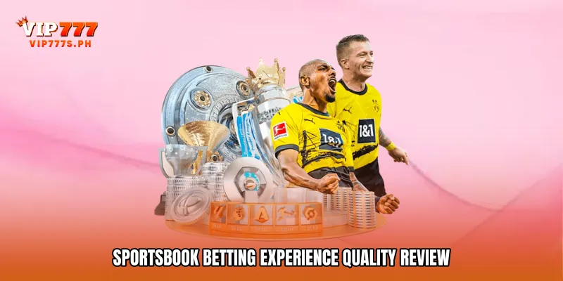 Sportsbook Betting Experience Quality Review