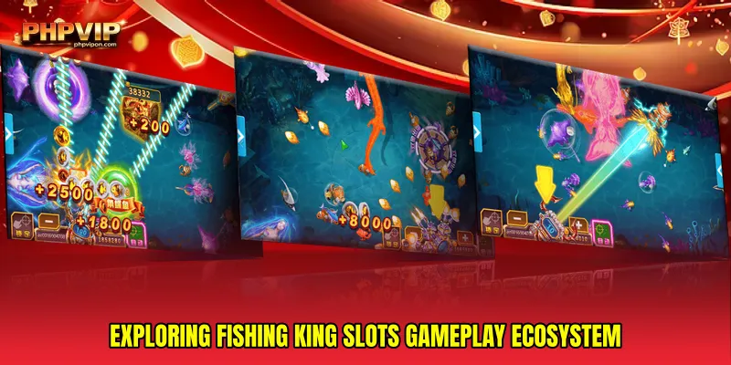 Exploring Fishing king slots gameplay ecosystem