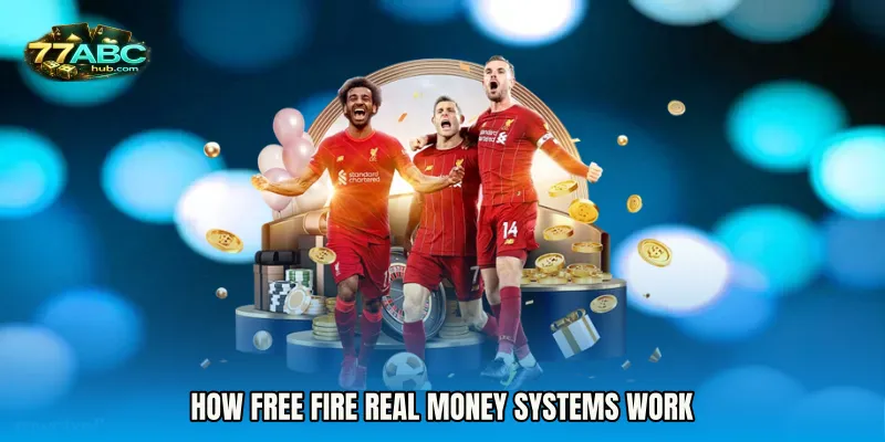 How Free Fire Real Money Systems Work
